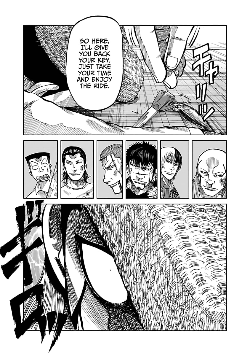 Read Worst Gaiden Guriko chapter 34 image 17 on Lezhin