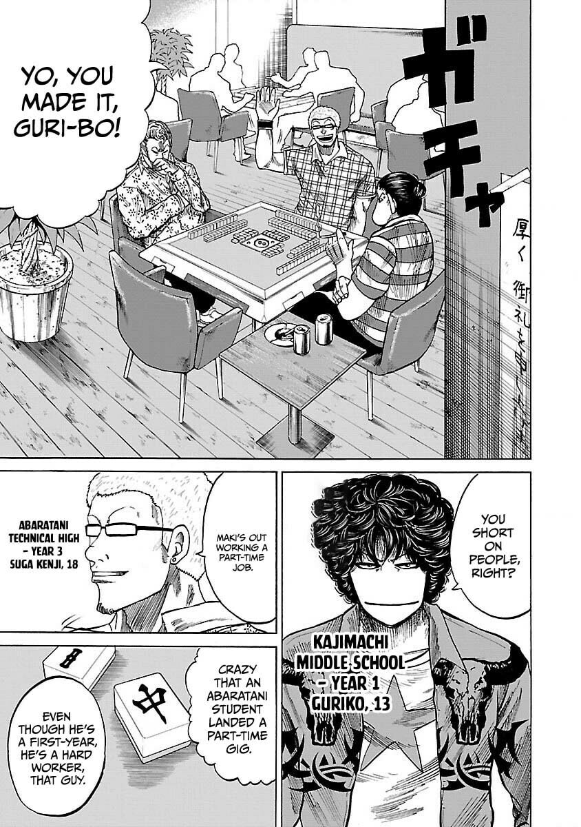 Read Worst Gaiden Guriko chapter 4 image 8 on Lezhin