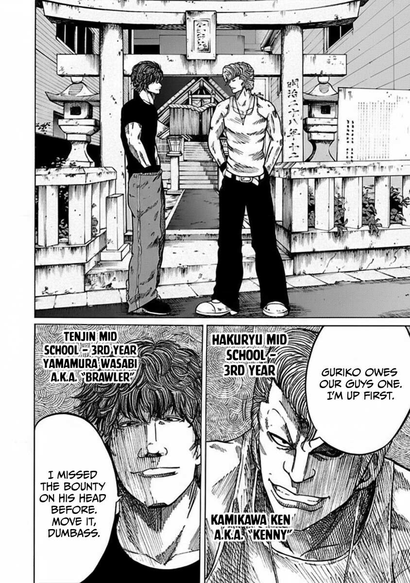 Read Worst Gaiden Guriko chapter 5 image 9 on Lezhin
