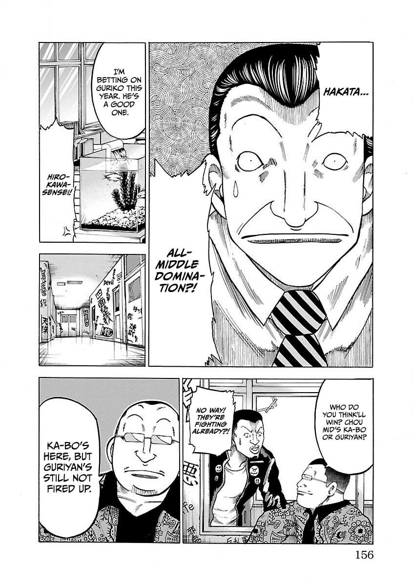 Read Worst Gaiden Guriko chapter 6 image 9 on Lezhin