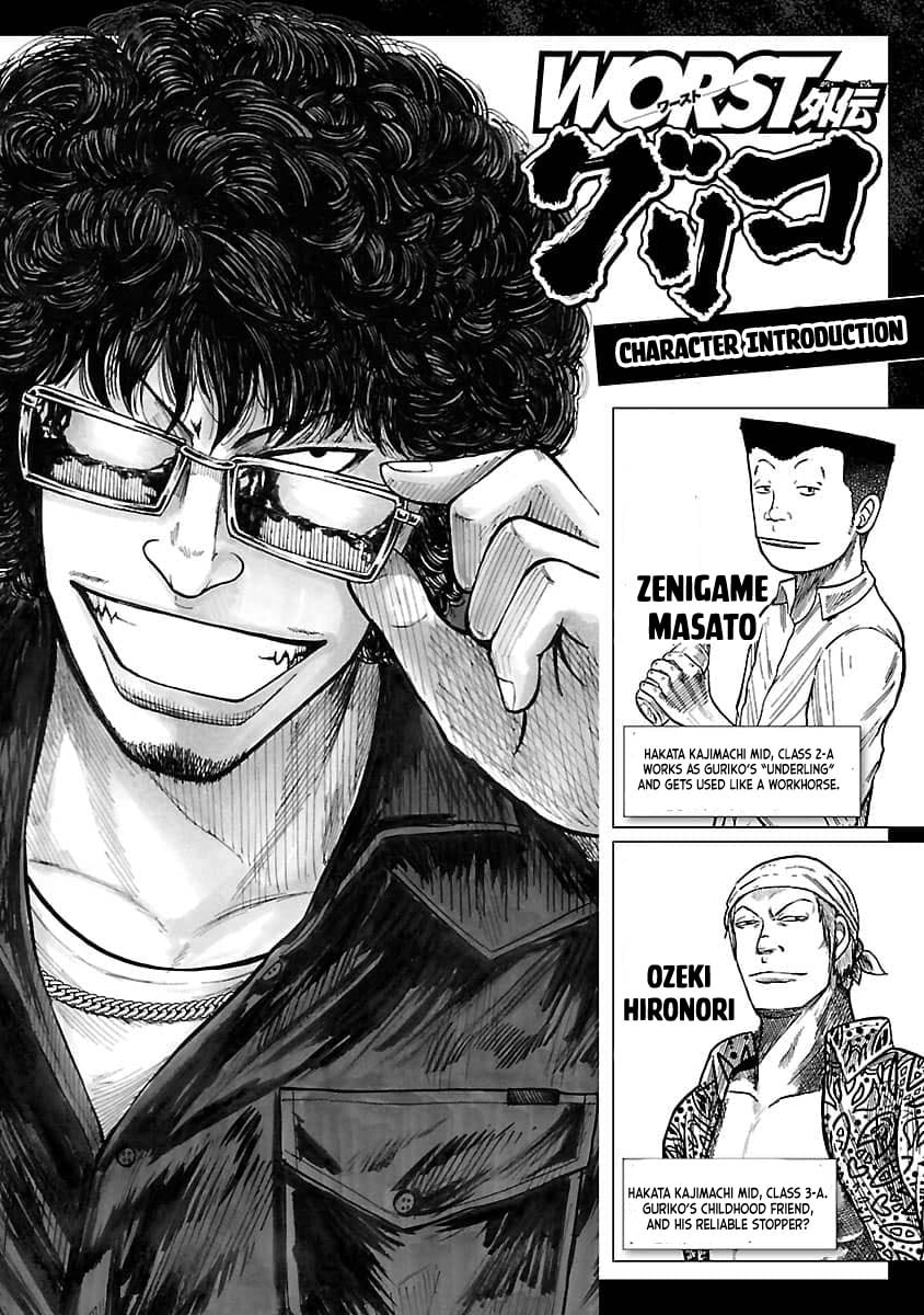 Read Worst Gaiden Guriko chapter 8 image 3 on Lezhin
