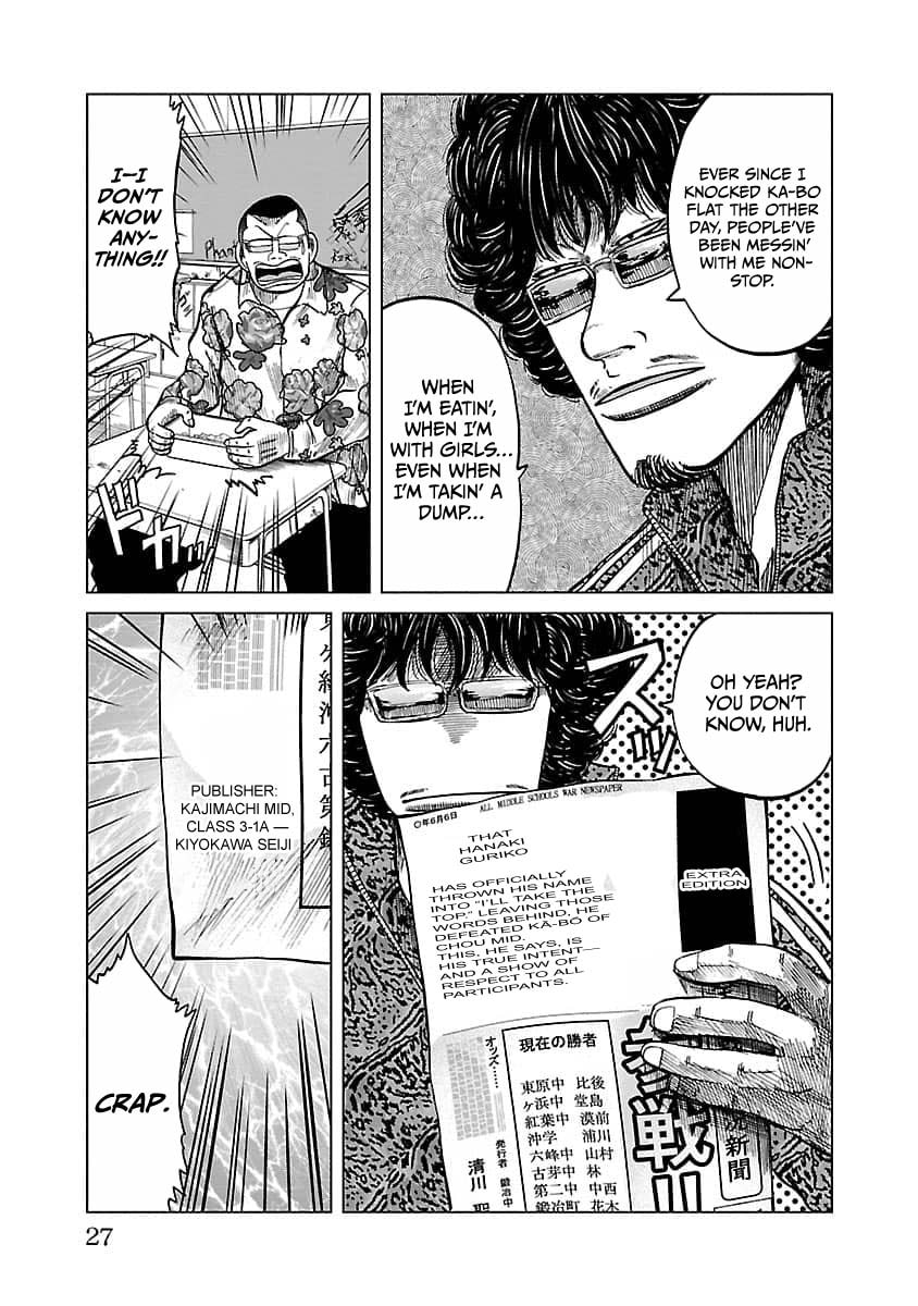 Read Worst Gaiden Guriko chapter 9 image 2 on Lezhin