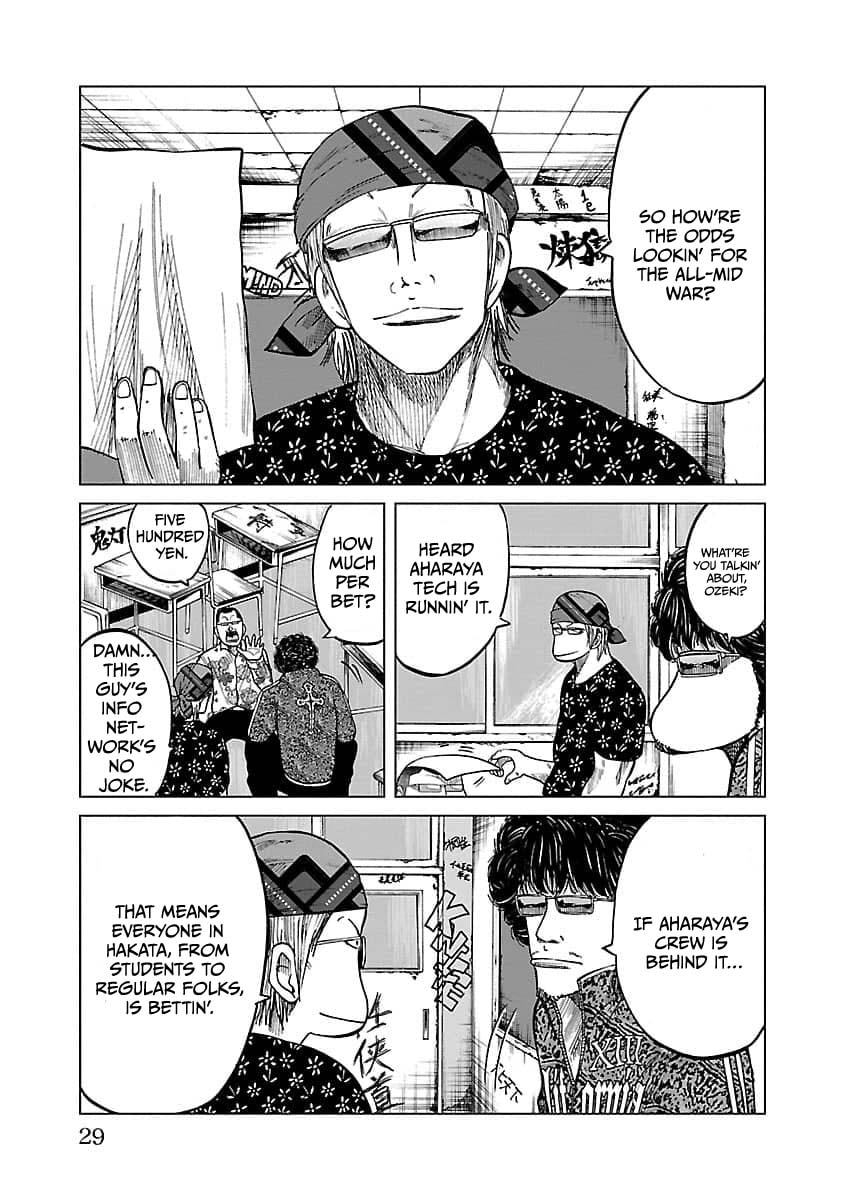 Read Worst Gaiden Guriko chapter 9 image 4 on Lezhin