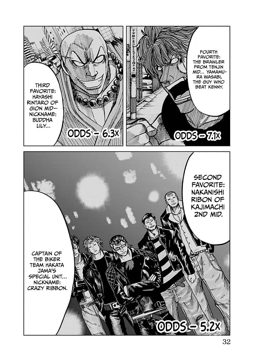 Read Worst Gaiden Guriko chapter 9 image 7 on Lezhin