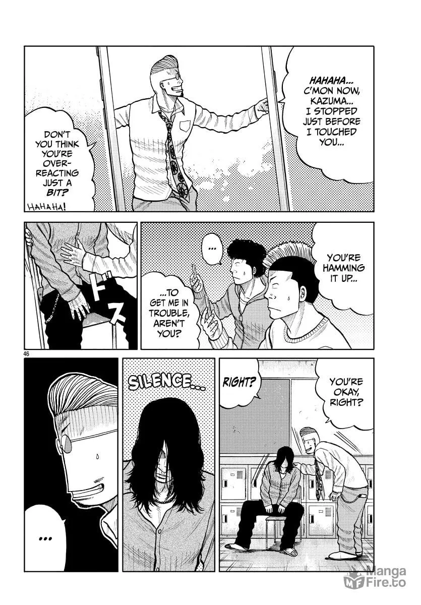 Worst Gaiden: Mr. Zetton Chapter 2 page 45 - 