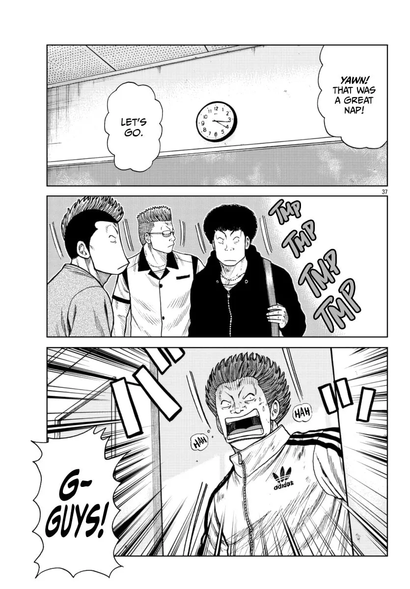 Read Worst Gaiden: Mr. Zetton chapter 21 image 36 on Lezhin