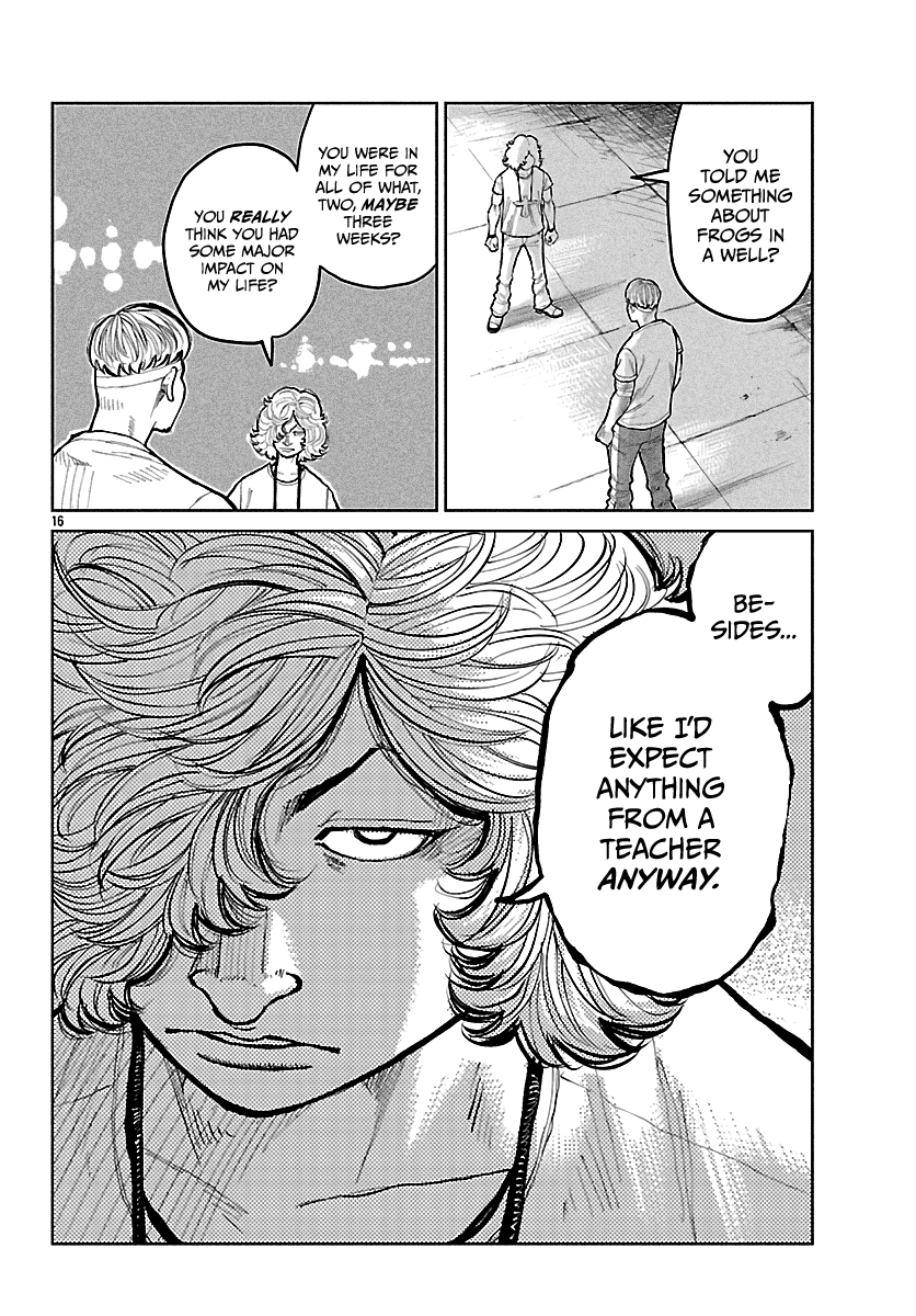 Worst Gaiden: Mr. Zetton Chapter 76 page 16 - 