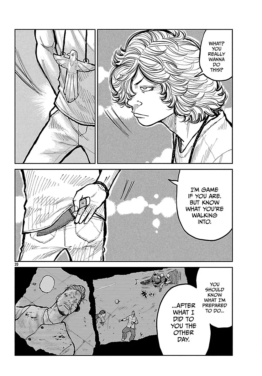 Worst Gaiden: Mr. Zetton Chapter 76 page 20 - 