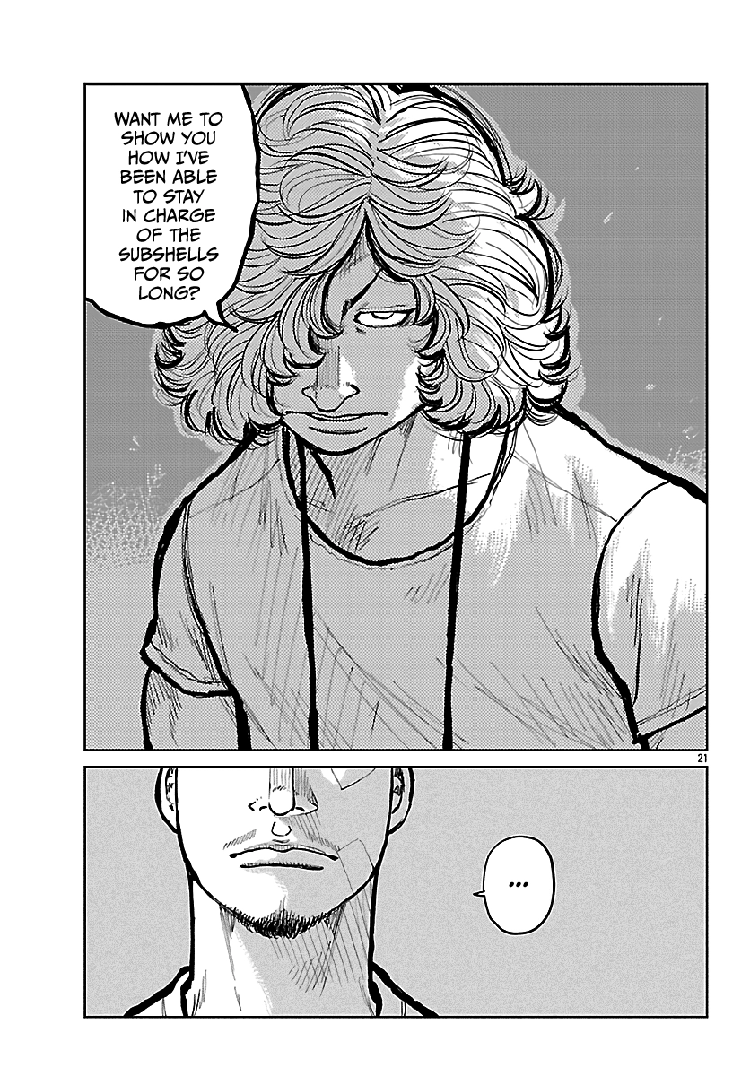 Worst Gaiden: Mr. Zetton Chapter 76 page 21 - 