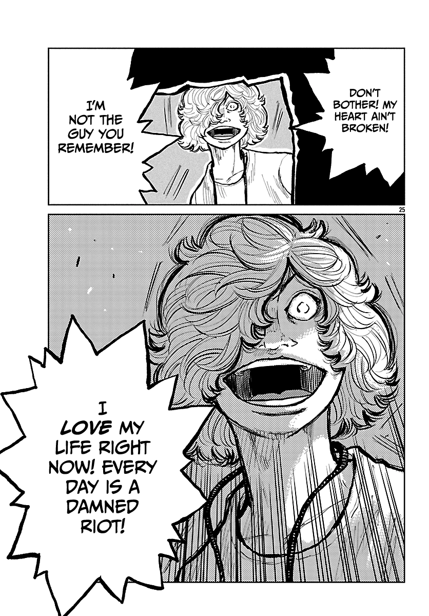 Worst Gaiden: Mr. Zetton Chapter 76 page 24 - 
