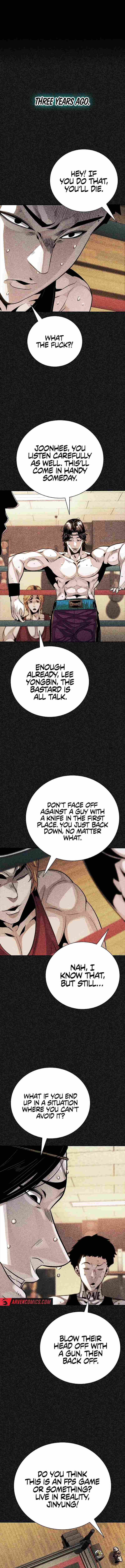 Read Worst Generation chapter 23 image 3 on Lezhin