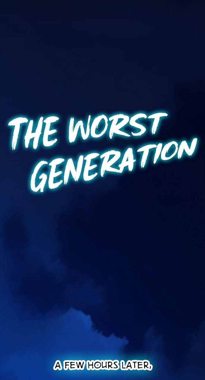 Read Worst Generation chapter 38 image 100 on Lezhin
