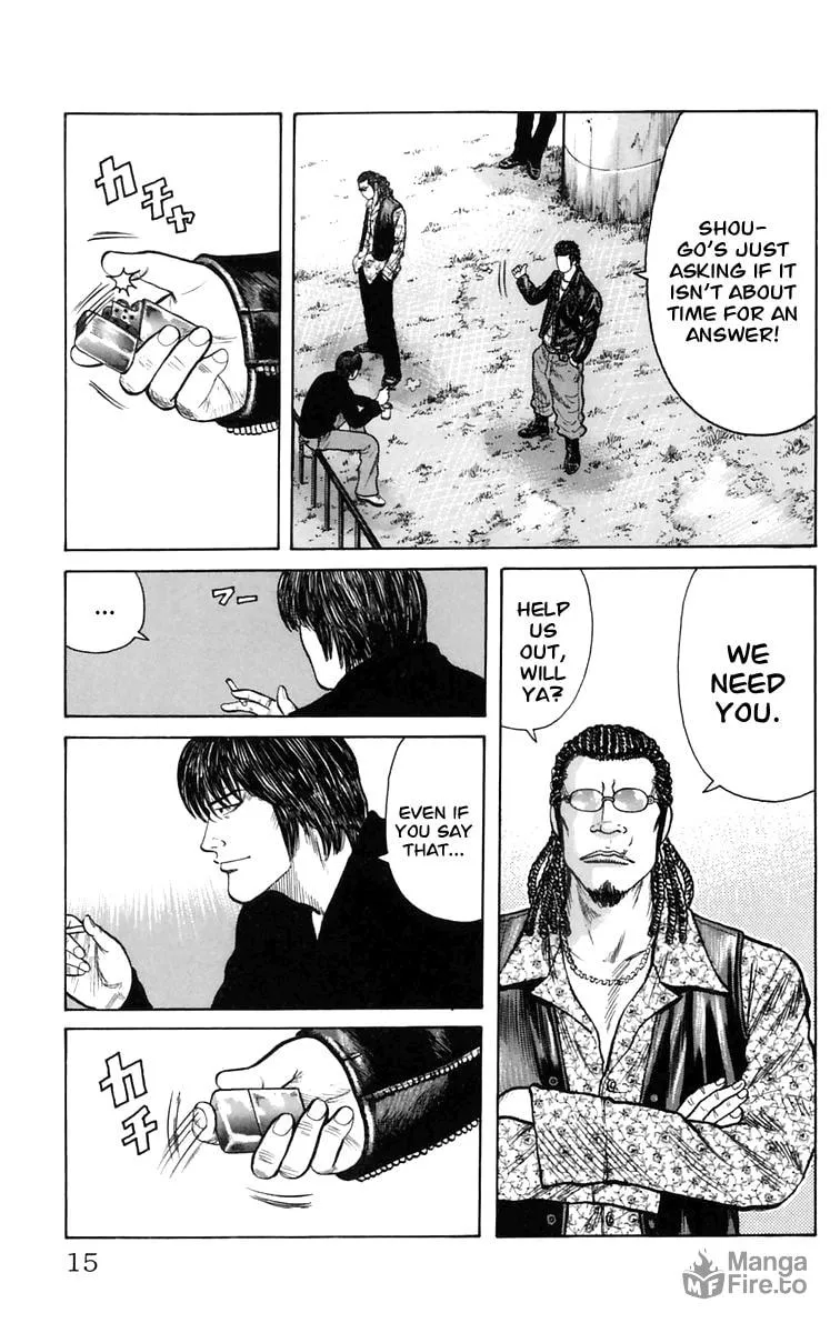 Read Worst chapter 1 image 11 on Lezhin