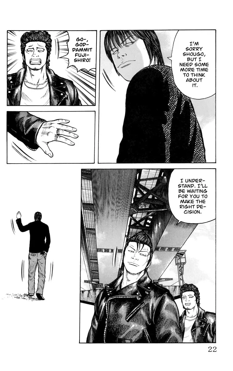 Read Worst chapter 1 image 18 on Lezhin