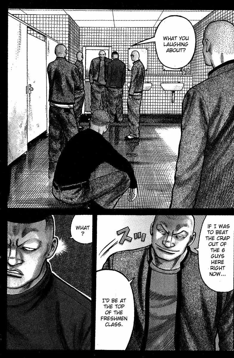 Read Worst chapter 10 image 3 on Lezhin