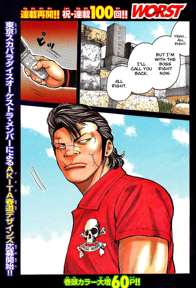 Worst Chapter 100 page 2 - 