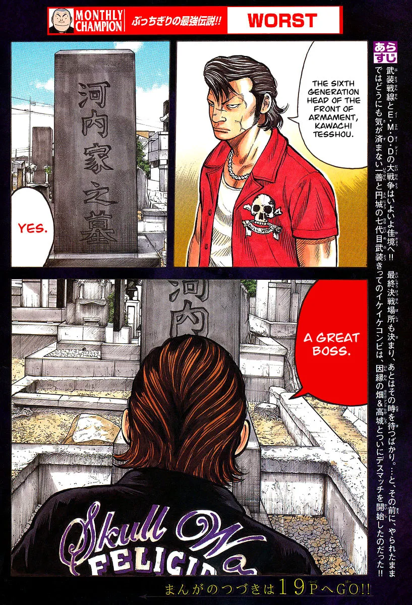 Worst Chapter 100 page 4 - 