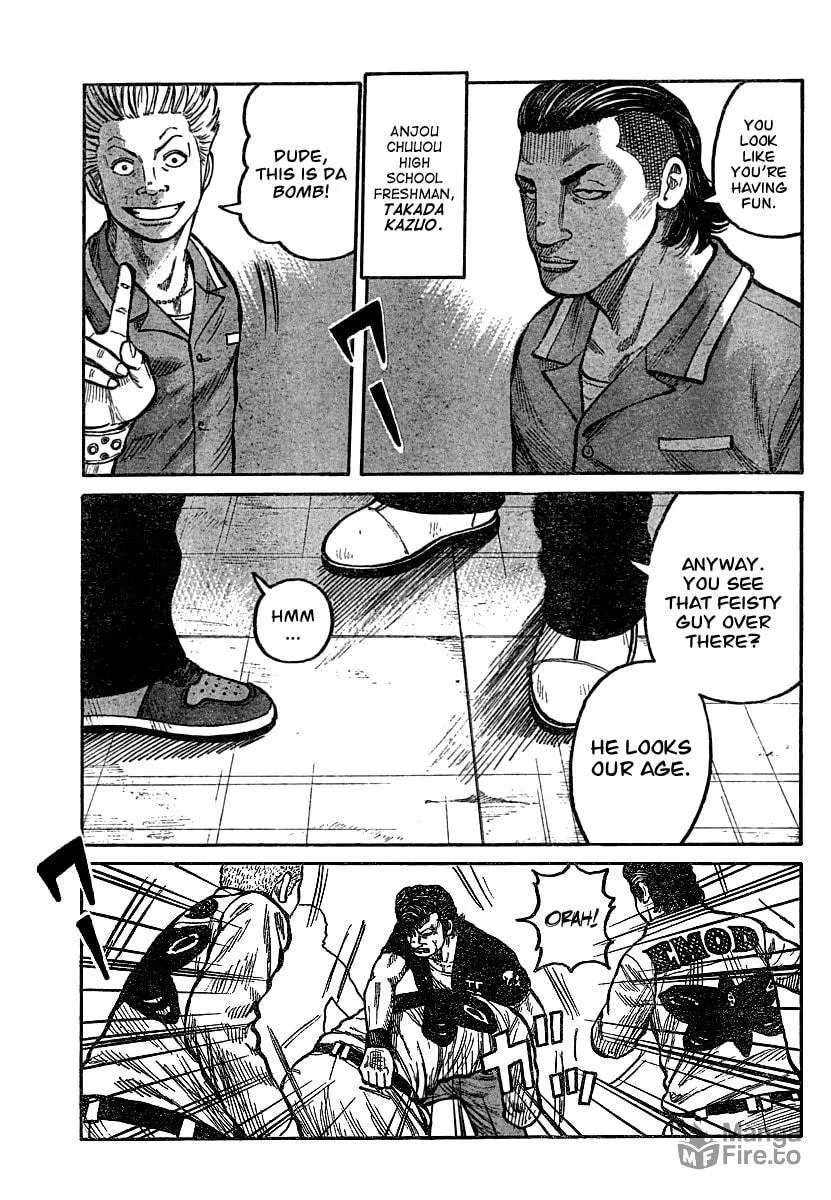 Worst Chapter 102 page 18 - 