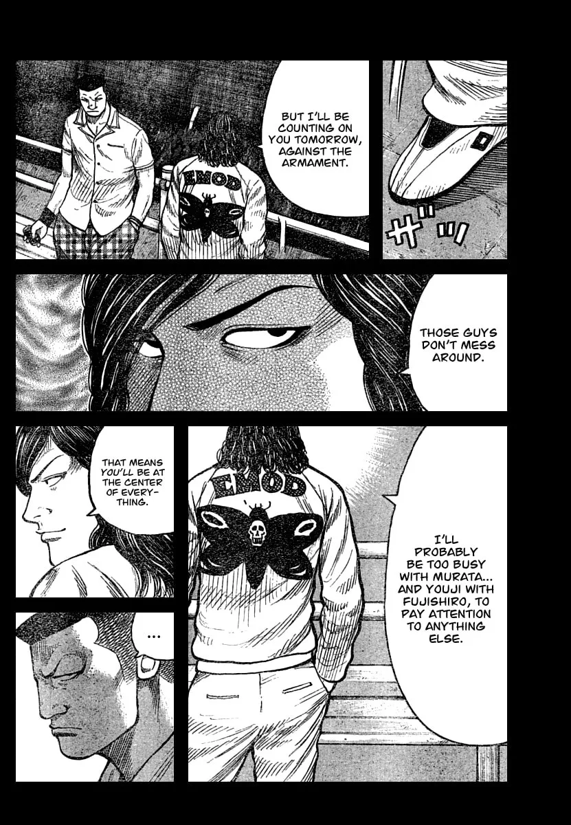 Worst Chapter 102 page 7 - 