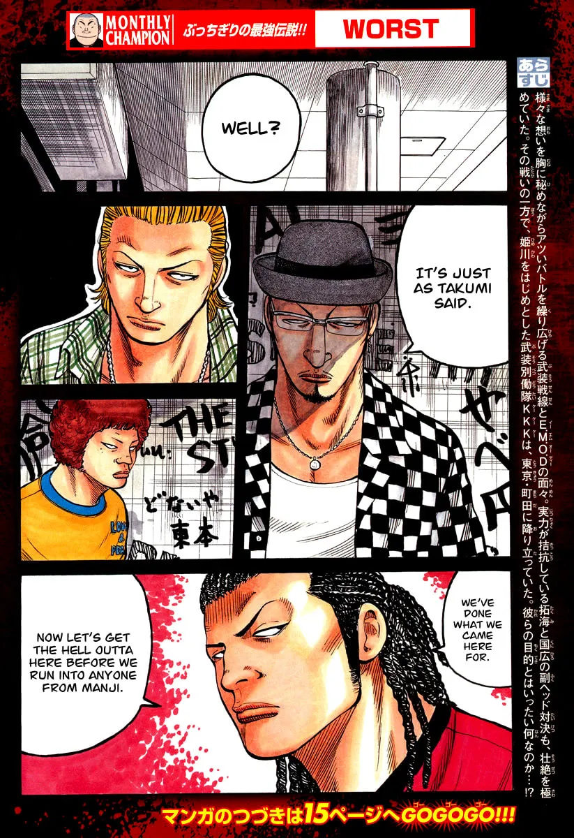 Worst Chapter 103 page 4 - 