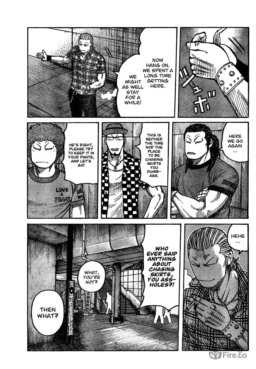 Worst Chapter 103 page 5 - 