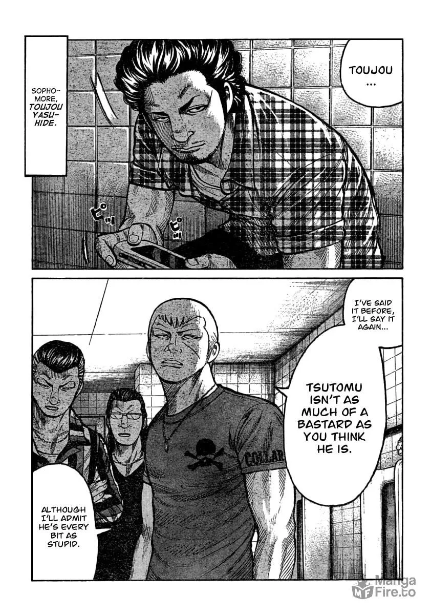 Worst Chapter 105 page 12 - 