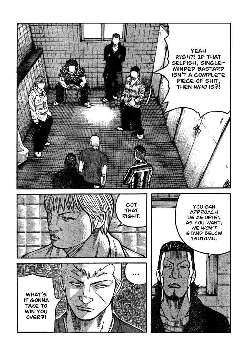 Worst Chapter 105 page 13 - 