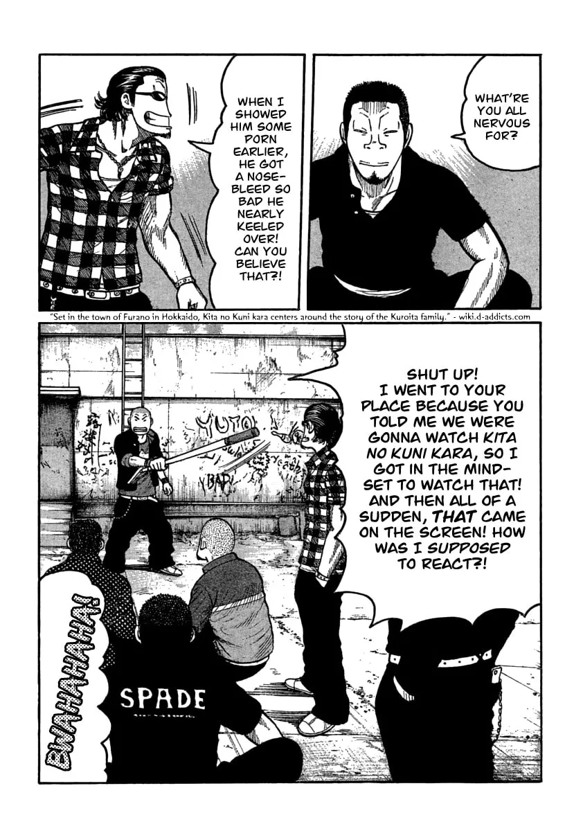 Worst Chapter 105 page 37 - 