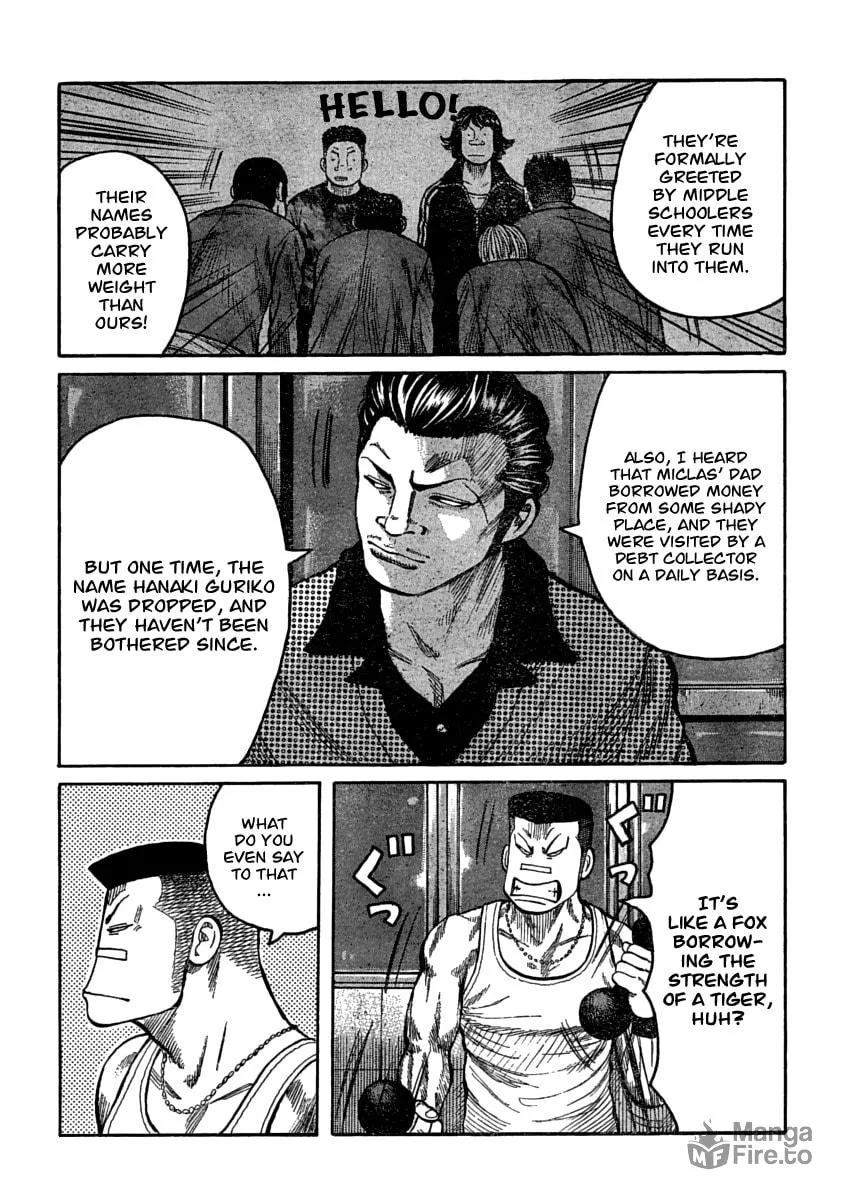 Worst Chapter 105 page 10 - 