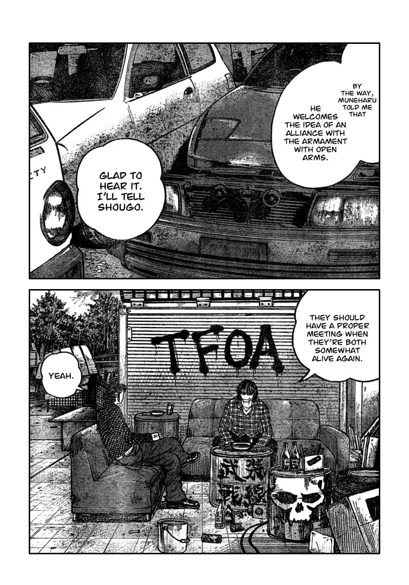 Worst Chapter 106 page 32 - 