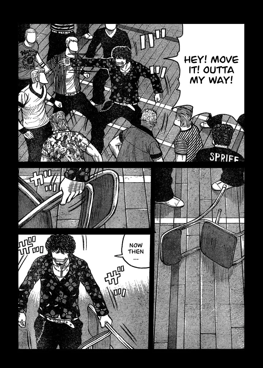 Worst Chapter 109 page 11 - 