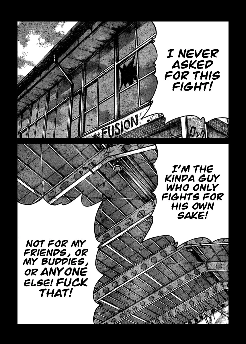 Worst Chapter 109 page 19 - 