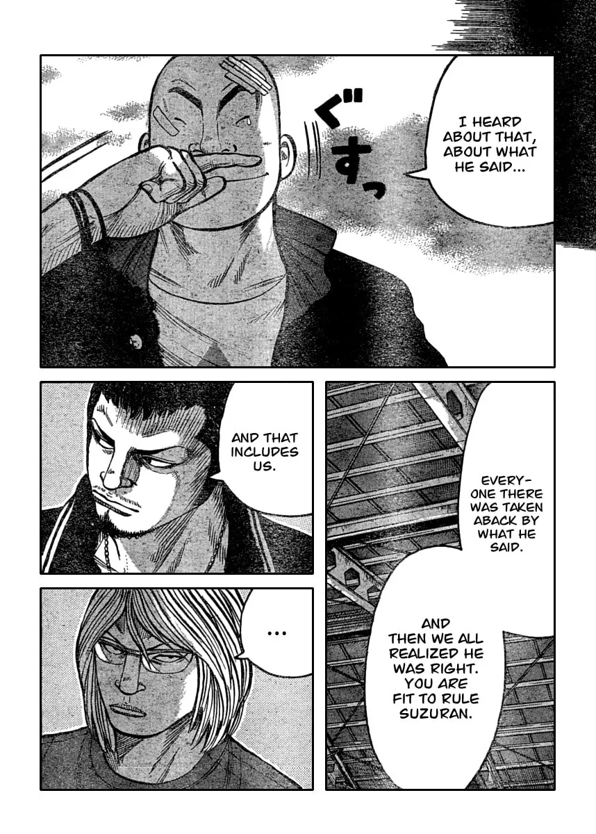 Worst Chapter 109 page 22 - 