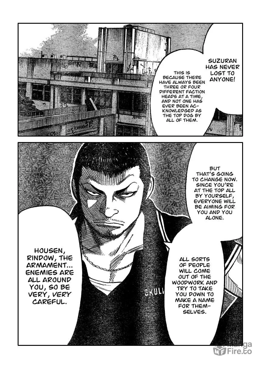 Worst Chapter 109 page 27 - 