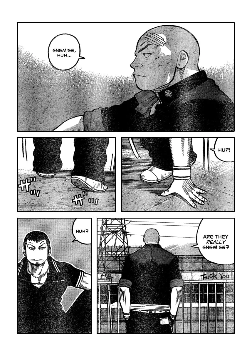 Worst Chapter 109 page 28 - 