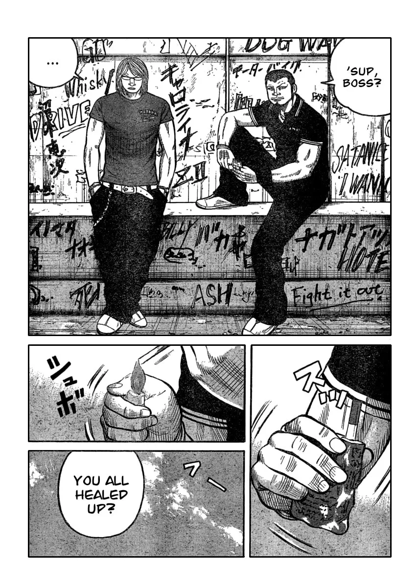 Worst Chapter 109 page 4 - 