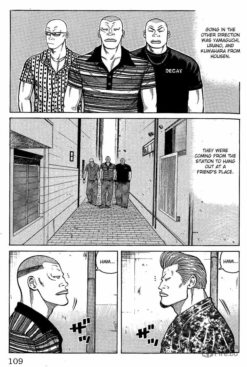 Read Worst chapter 11 image 2 on Lezhin