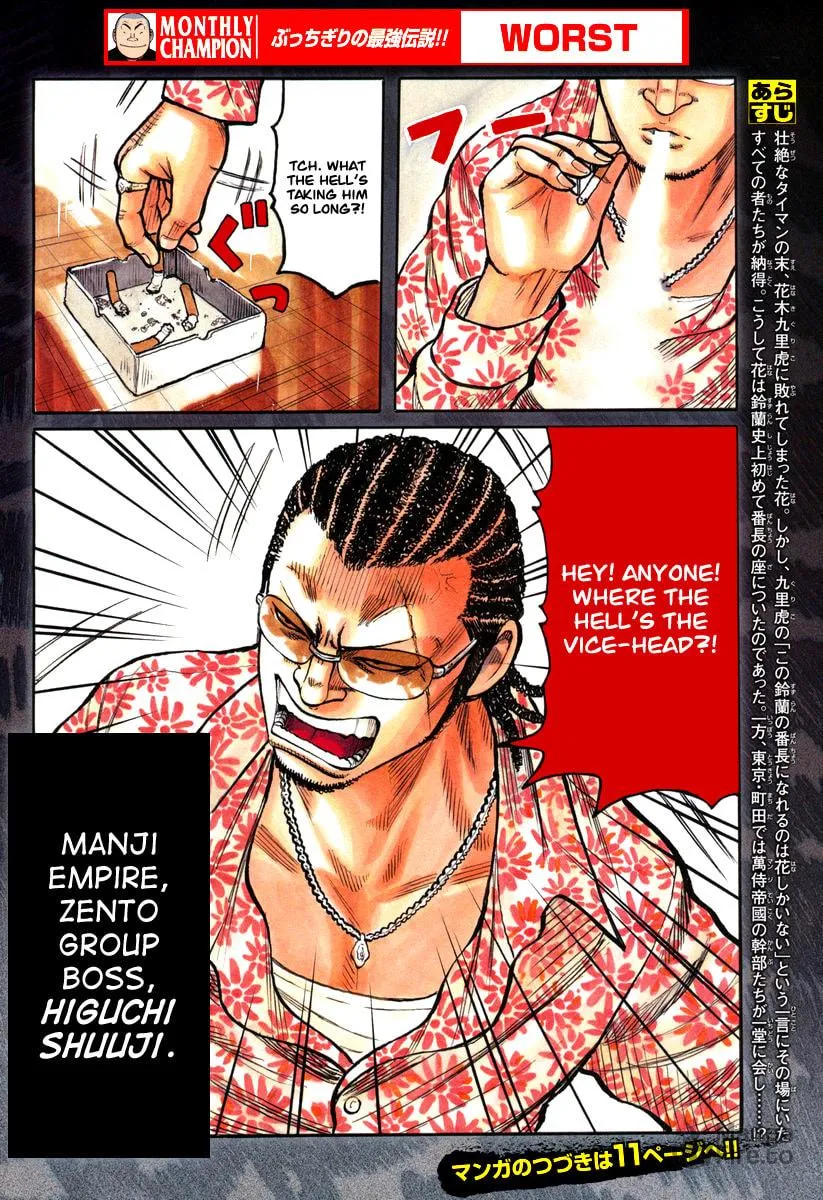 Worst Chapter 110 page 3 - 