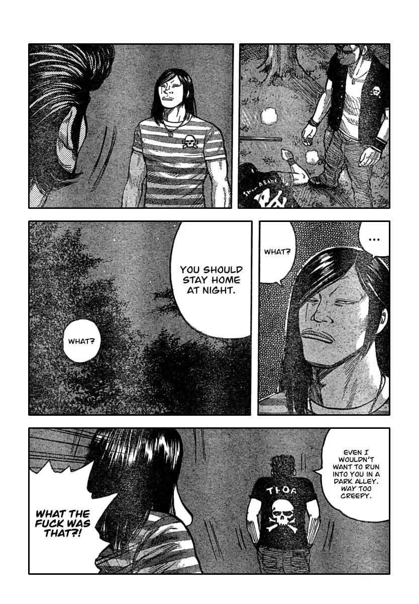 Worst Chapter 111 page 22 - 