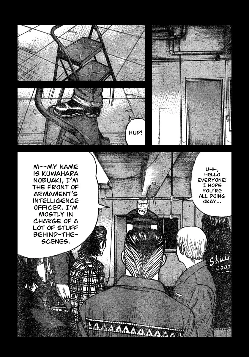 Worst Chapter 112 page 11 - 