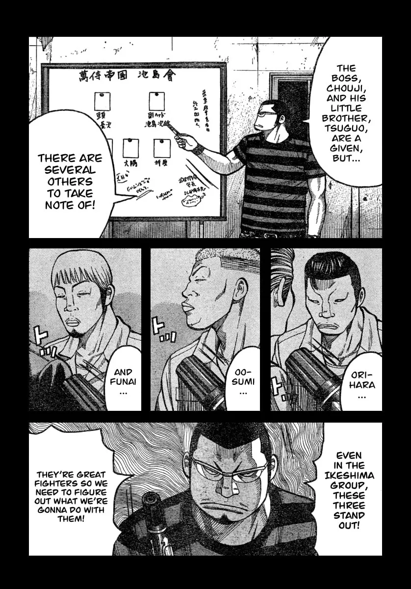 Worst Chapter 112 page 19 - 