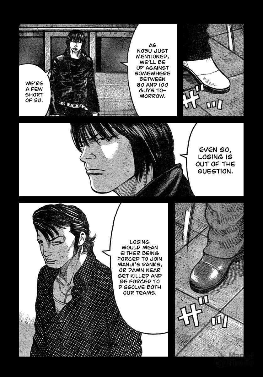 Worst Chapter 112 page 35 - 