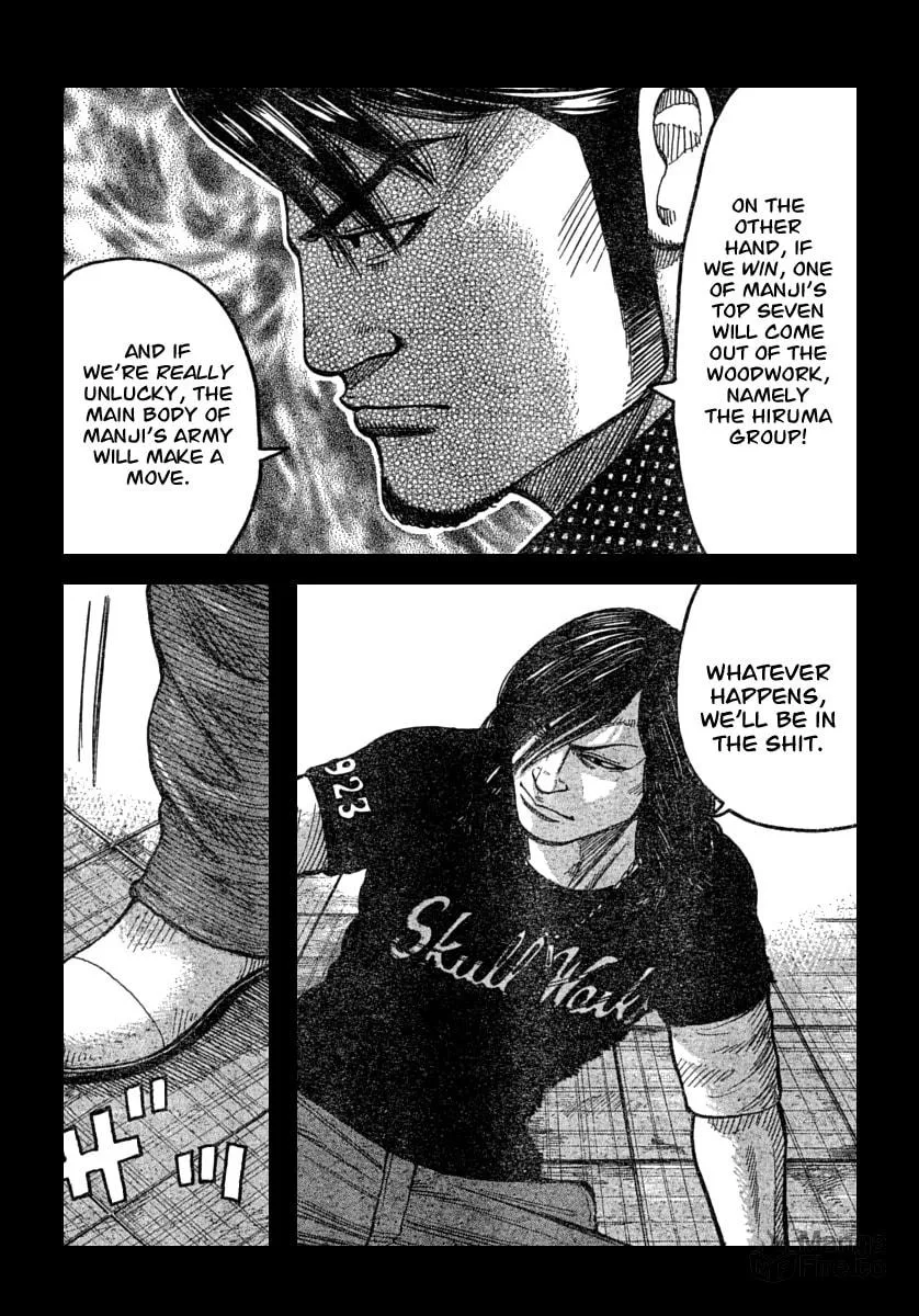Worst Chapter 112 page 36 - 
