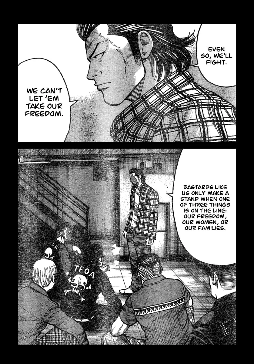 Worst Chapter 112 page 37 - 