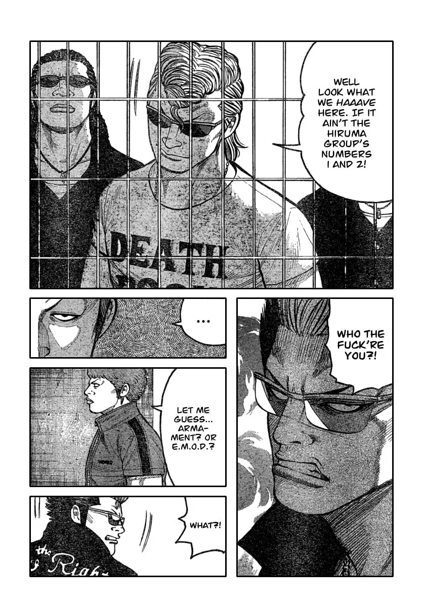 Worst Chapter 113 page 17 - 