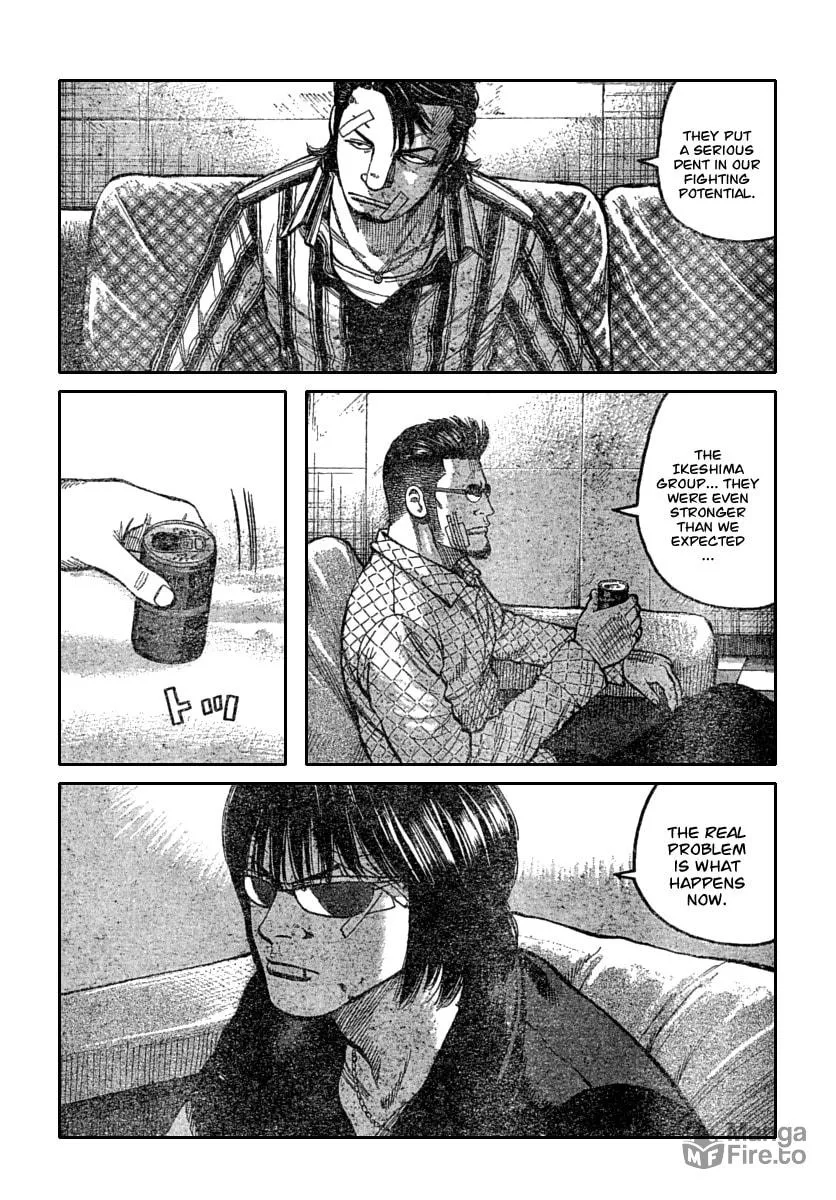 Worst Chapter 113 page 3 - 