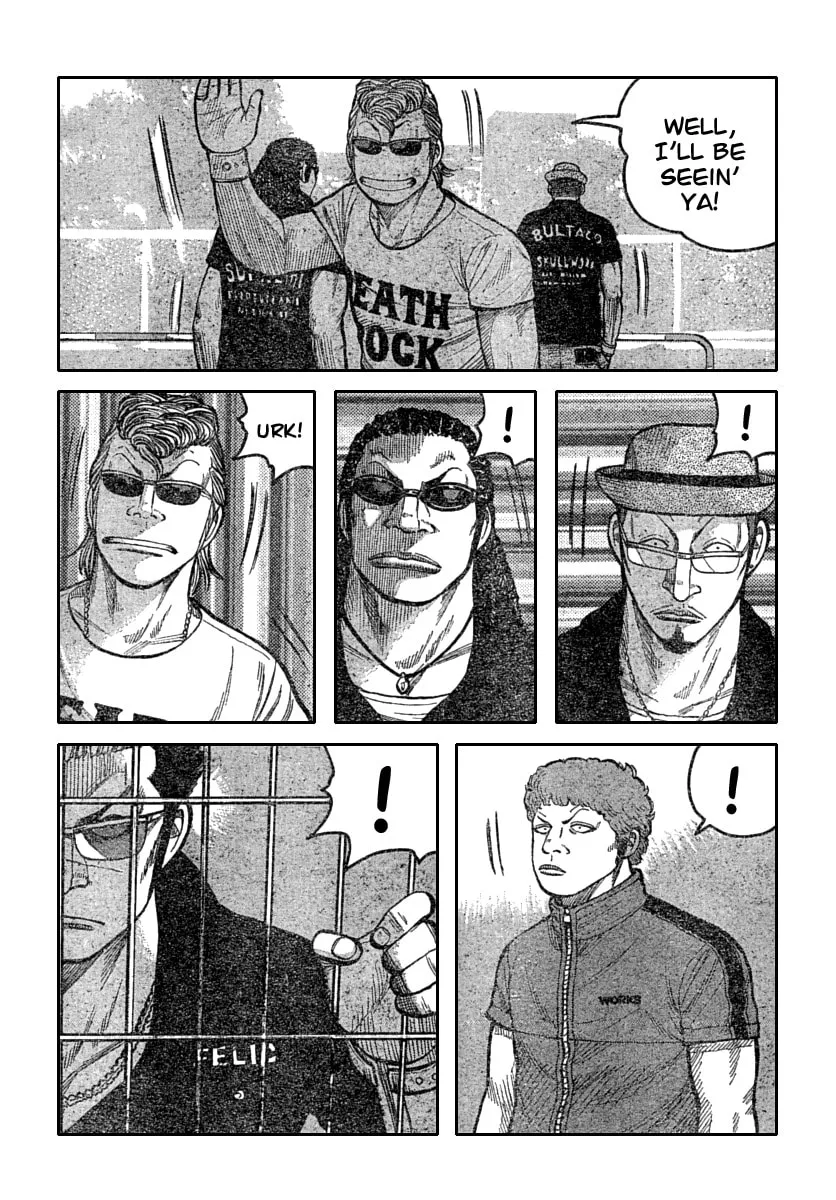 Worst Chapter 113 page 22 - 