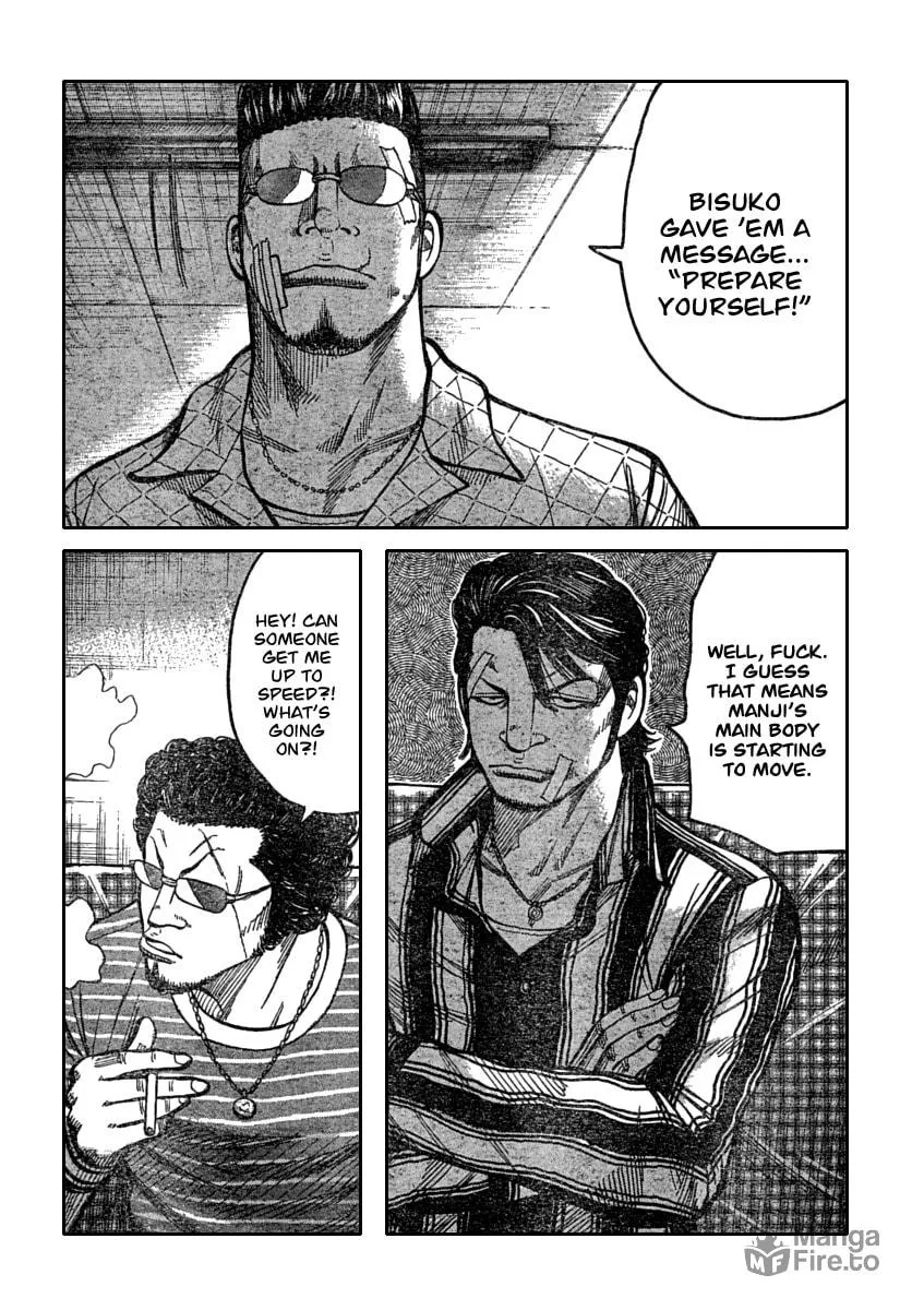 Worst Chapter 113 page 35 - 