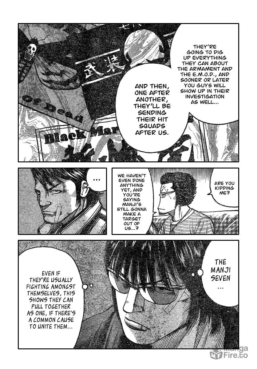 Worst Chapter 113 page 36 - 