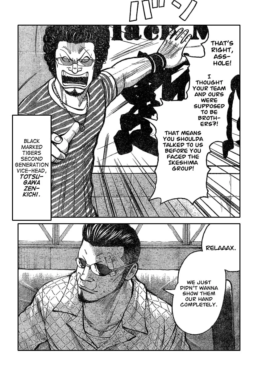 Worst Chapter 113 page 7 - 